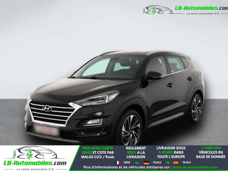 Hyundai Tucson 2.0 CRDi 136 2WD BVA  occasion � Beaupuy - photo n�2