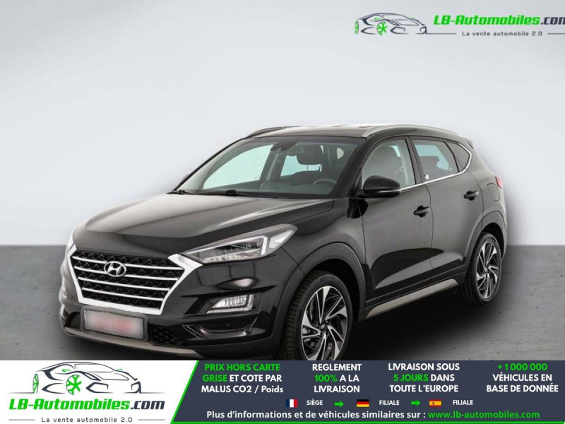 Hyundai Tucson 2.0 CRDi 136 2WD BVA  occasion � Beaupuy