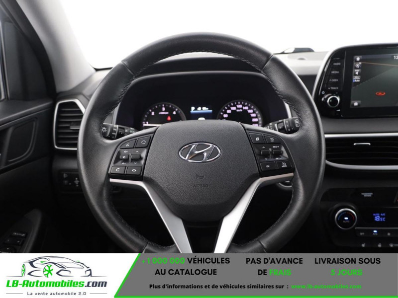 Hyundai Tucson 2.0 CRDi 136 2WD BVA  occasion � Beaupuy - photo n�10