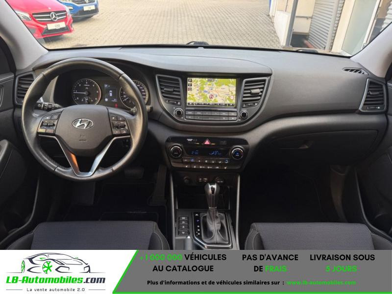 Hyundai Tucson 2.0 CRDi 136 2WD BVA  occasion � Beaupuy - photo n�3