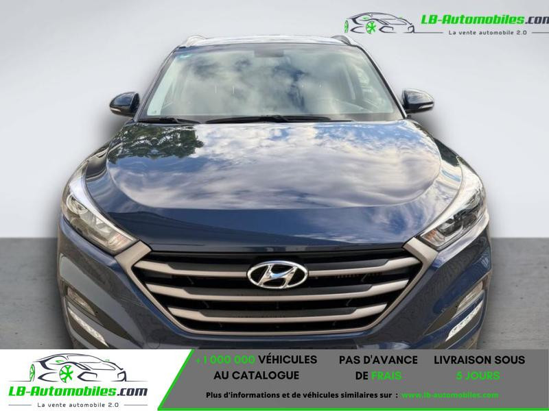 Hyundai Tucson 2.0 CRDi 136 2WD BVA 2017 - photo n°5 Hyundai Tucson 2.0 CRDi 136 2WD BVA  occasion à Beaupuy - photo n°5