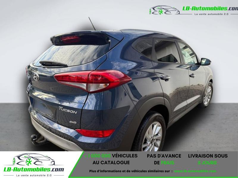 Hyundai Tucson 2.0 CRDi 136 2WD BVA 2017 - photo n°4 Hyundai Tucson 2.0 CRDi 136 2WD BVA  occasion à Beaupuy - photo n°4