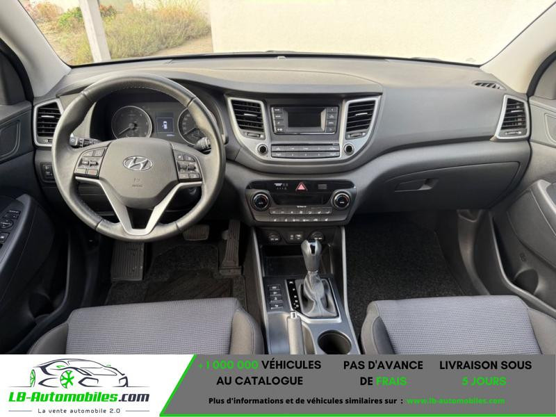 Hyundai Tucson 2.0 CRDi 136 2WD BVA 2017 - photo n°3 Hyundai Tucson 2.0 CRDi 136 2WD BVA  occasion à Beaupuy - photo n°3