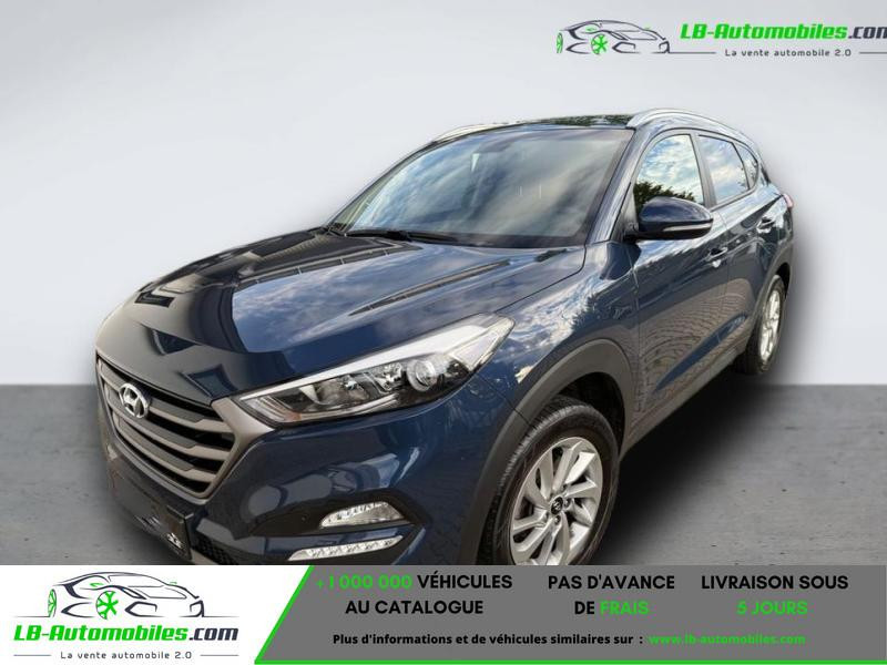 Hyundai Tucson 2.0 CRDi 136 2WD BVA 2017 - photo n°2 Hyundai Tucson 2.0 CRDi 136 2WD BVA  occasion à Beaupuy - photo n°2