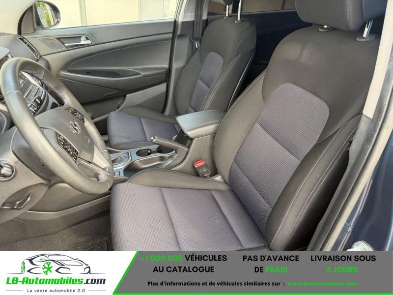 Hyundai Tucson 2.0 CRDi 136 2WD BVA 2017 - photo n°8 Hyundai Tucson 2.0 CRDi 136 2WD BVA  occasion à Beaupuy - photo n°8