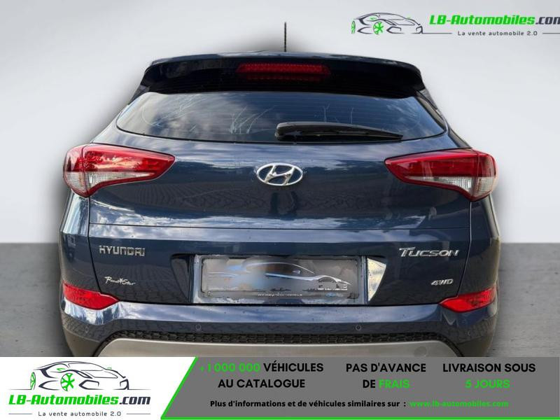 Hyundai Tucson 2.0 CRDi 136 2WD BVA 2017 - photo n°7 Hyundai Tucson 2.0 CRDi 136 2WD BVA  occasion à Beaupuy - photo n°7