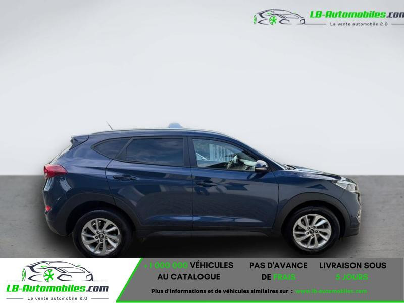 Hyundai Tucson 2.0 CRDi 136 2WD BVA 2017 - photo n°6 Hyundai Tucson 2.0 CRDi 136 2WD BVA  occasion à Beaupuy - photo n°6