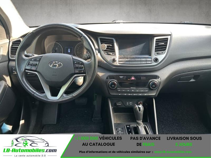 Hyundai Tucson 2.0 CRDi 136 2WD BVA 2016 - photo n°3 Hyundai Tucson 2.0 CRDi 136 2WD BVA  occasion à Beaupuy - photo n°3