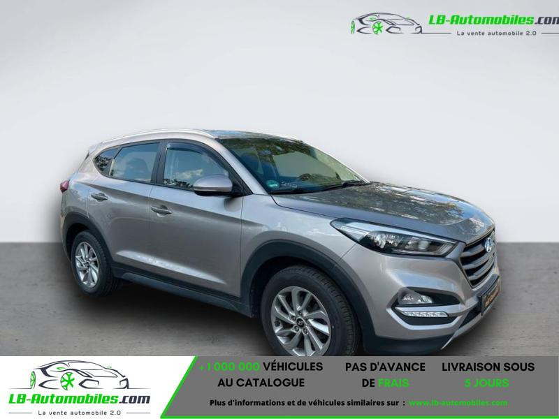 Hyundai Tucson 2.0 CRDi 136 2WD BVA 2016 - photo n°2 Hyundai Tucson 2.0 CRDi 136 2WD BVA  occasion à Beaupuy - photo n°2