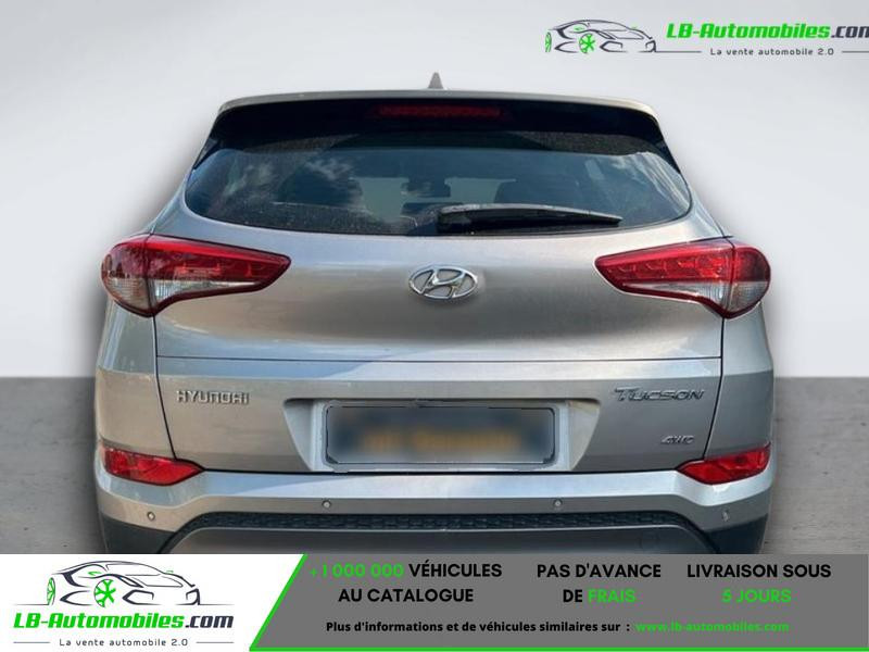 Hyundai Tucson 2.0 CRDi 136 2WD BVA 2016 - photo n°7 Hyundai Tucson 2.0 CRDi 136 2WD BVA  occasion à Beaupuy - photo n°7