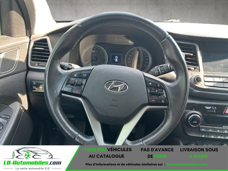Hyundai Tucson 2.0 CRDi 136 2WD BVA 2016 - photo n°9 Hyundai Tucson 2.0 CRDi 136 2WD BVA  occasion à Beaupuy - photo n°9