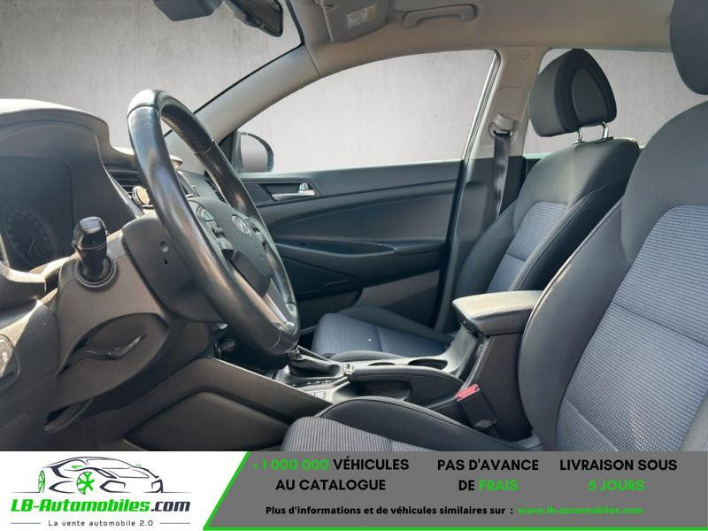 Hyundai Tucson 2.0 CRDi 136 2WD BVA 2016 - photo n°8 Hyundai Tucson 2.0 CRDi 136 2WD BVA  occasion à Beaupuy - photo n°8
