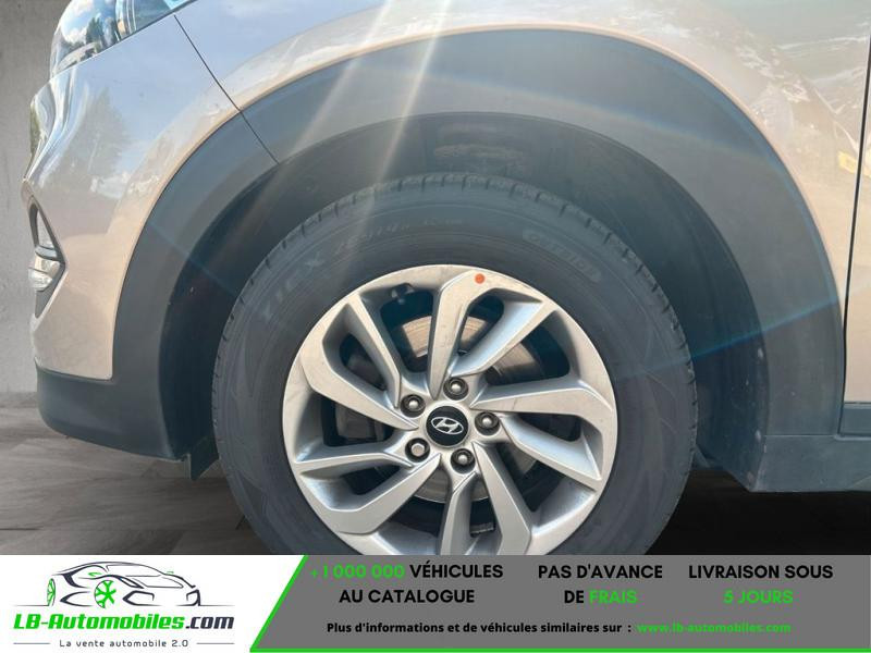 Hyundai Tucson 2.0 CRDi 136 2WD BVA 2016 - photo n°10 Hyundai Tucson 2.0 CRDi 136 2WD BVA  occasion à Beaupuy - photo n°10