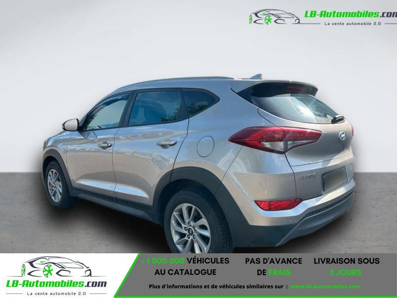 Hyundai Tucson 2.0 CRDi 136 2WD BVA 2016 - photo n°4 Hyundai Tucson 2.0 CRDi 136 2WD BVA  occasion à Beaupuy - photo n°4