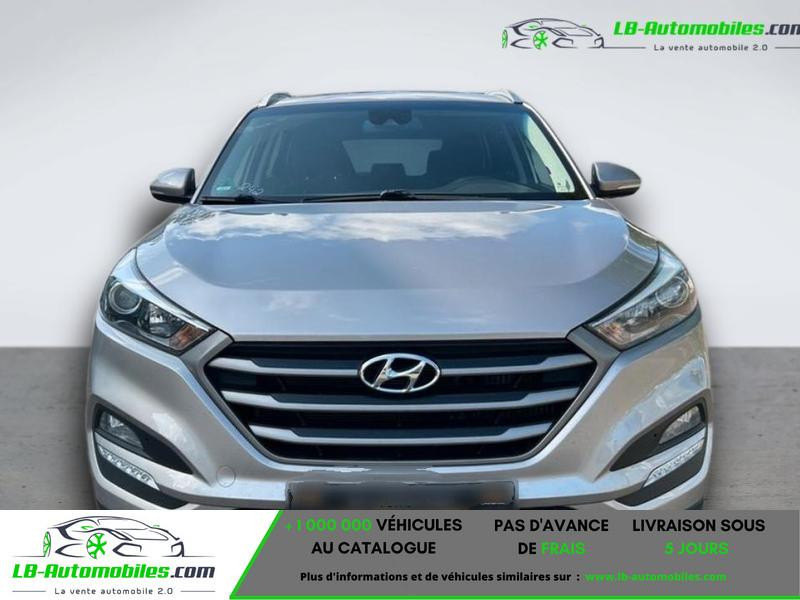 Hyundai Tucson 2.0 CRDi 136 2WD BVA 2016 - photo n°5 Hyundai Tucson 2.0 CRDi 136 2WD BVA  occasion à Beaupuy - photo n°5
