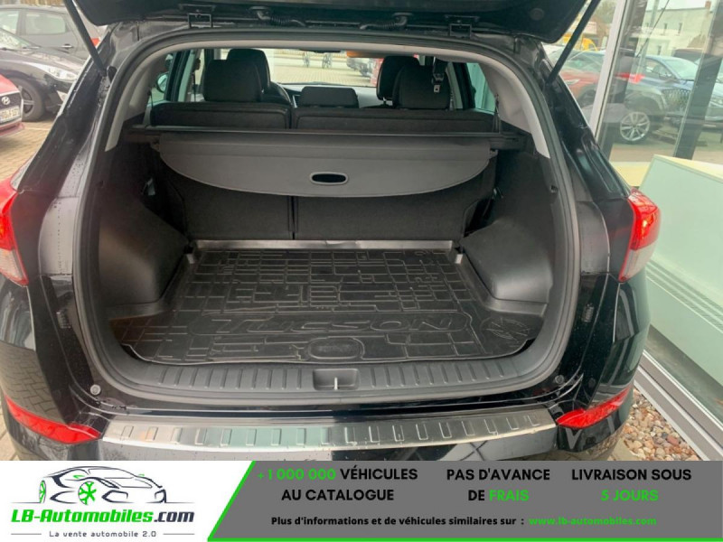 Hyundai Tucson 2.0 CRDi 136 2WD BVM  occasion � Beaupuy - photo n�11