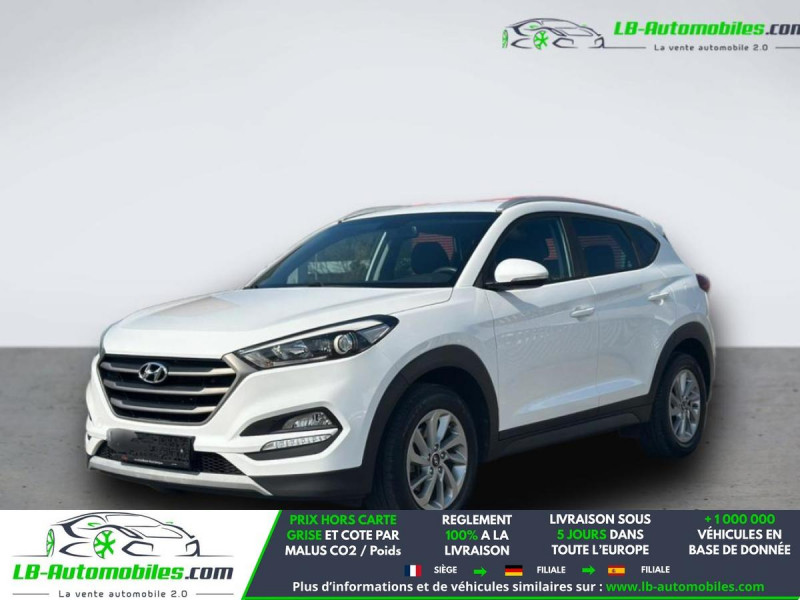 Hyundai Tucson 2.0 CRDi 136 4WD BVM  occasion � Beaupuy