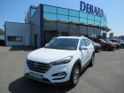 Hyundai Tucson occasion Blanc année 2015 boite Manuelle Annonce Hyundai Tucson occasion Diesel 2.0 CRDI 136CH BUSINESS 2WD à Labège