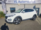 Hyundai Tucson occasion Blanc année 2016 boite Manuelle Annonce Hyundai Tucson occasion Diesel 2.0 CRDI 136CH CREATIVE 2WD à Colomiers