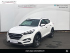 Hyundai Tucson occasion Blanc année 2017 boite Manuelle Annonce Hyundai Tucson occasion Diesel 2.0 CRDI 136ch Executive 2017 2WD à Villenave-d'Ornon
