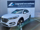 Hyundai Tucson occasion Blanc année 2017 boite Manuelle Annonce Hyundai Tucson occasion Diesel 2.0 CRDI 136ch Executive 2017 2WD à Saint-Brieuc