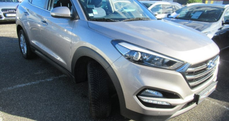 Hyundai Tucson 2.0 CRDi 185 4WD BVA Executive 2016 - photo n°3 Hyundai Tucson 2.0 CRDi 185 4WD BVA Executive  occasion à AUBIERE - photo n°3