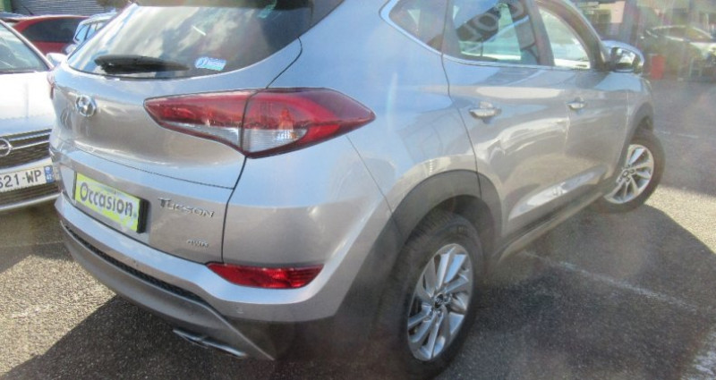 Hyundai Tucson 2.0 CRDi 185 4WD BVA Executive 2016 - photo n°4 Hyundai Tucson 2.0 CRDi 185 4WD BVA Executive  occasion à AUBIERE - photo n°4