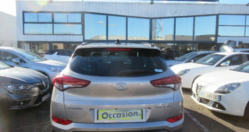 Hyundai Tucson 2.0 CRDi 185 4WD BVA Executive 2016 - photo n°5 Hyundai Tucson 2.0 CRDi 185 4WD BVA Executive  occasion à AUBIERE - photo n°5