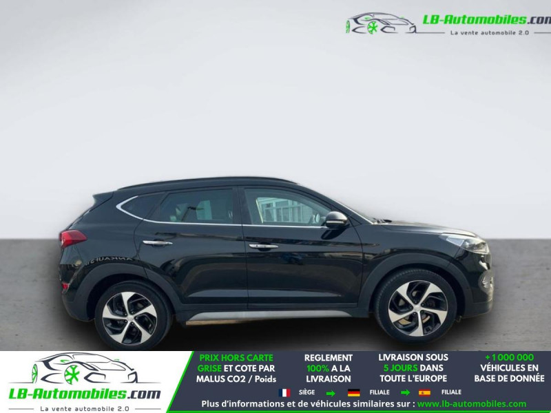 Hyundai Tucson 2.0 CRDi 185 4WD BVA  occasion � Beaupuy - photo n�5