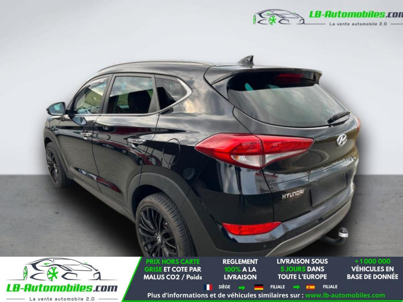 Hyundai Tucson 2.0 CRDi 185 4WD BVA  occasion � Beaupuy - photo n�4