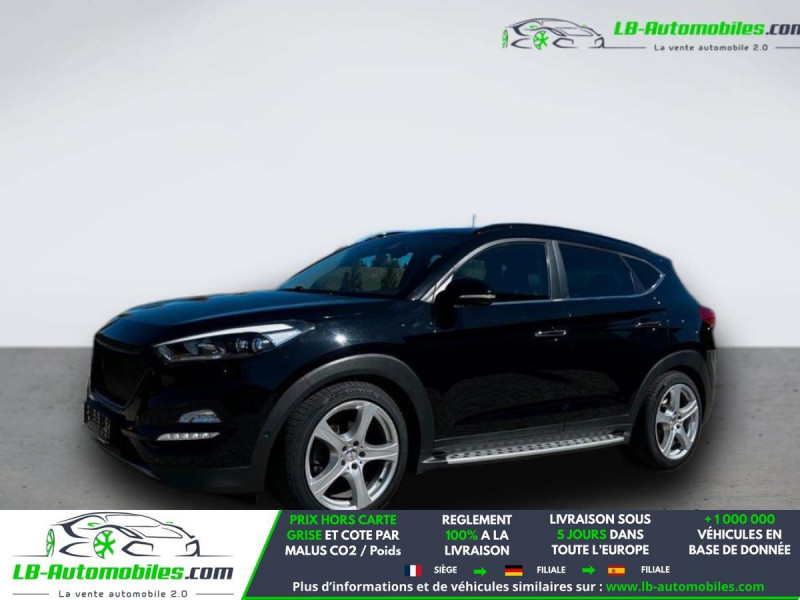 Hyundai Tucson 2.0 CRDi 185 4WD BVA  occasion � Beaupuy - photo n�2