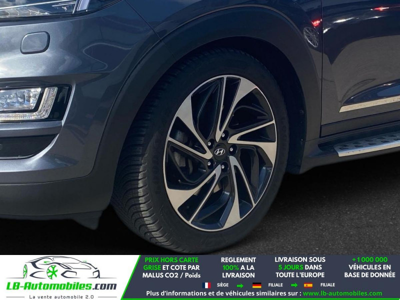 Hyundai Tucson 2.0 CRDi 185 4WD BVA  occasion � Beaupuy - photo n�8