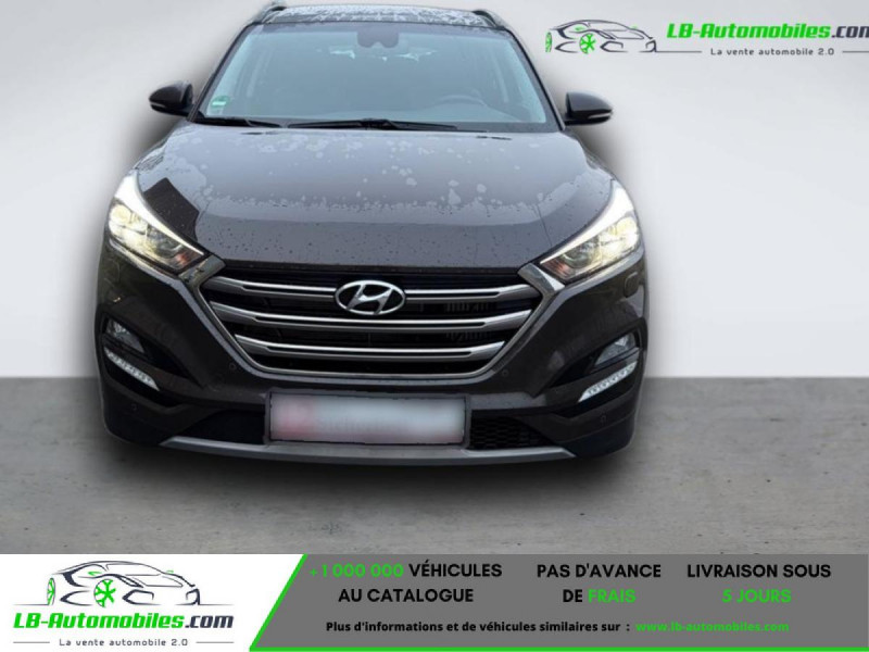 Hyundai Tucson 2.0 CRDi 185 4WD BVA  occasion � Beaupuy - photo n�5