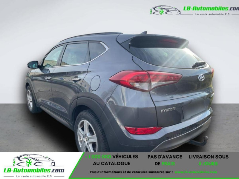 Hyundai Tucson 2.0 CRDi 185 4WD BVA  occasion � Beaupuy - photo n�4