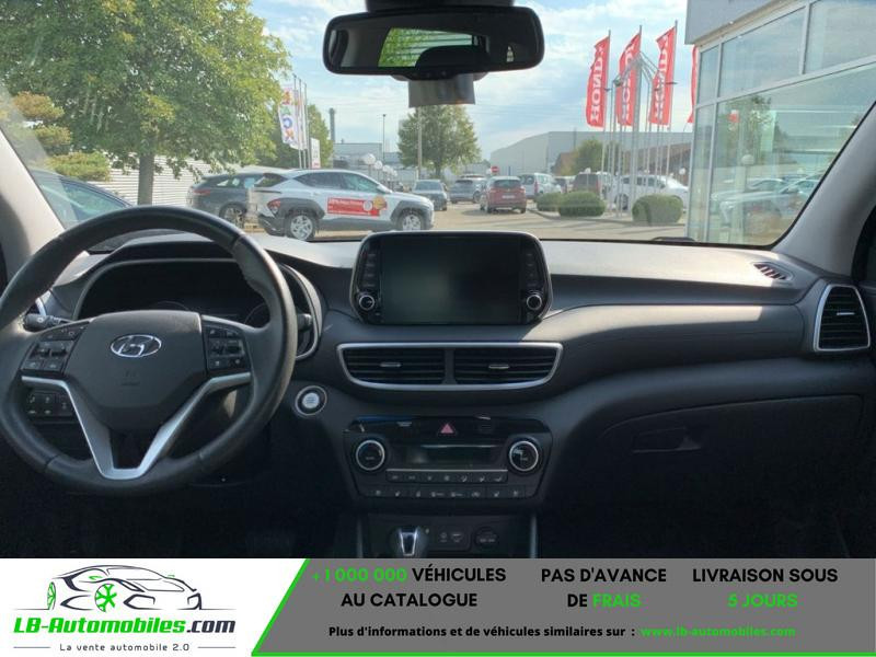 Hyundai Tucson 2.0 CRDi 185 4WD BVA 2018 - photo n°3 Hyundai Tucson 2.0 CRDi 185 4WD BVA  occasion à Beaupuy - photo n°3