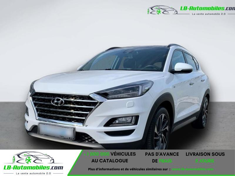 Hyundai Tucson 2.0 CRDi 185 4WD BVA 2018 - photo n°2 Hyundai Tucson 2.0 CRDi 185 4WD BVA  occasion à Beaupuy - photo n°2