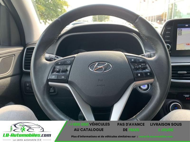 Hyundai Tucson 2.0 CRDi 185 4WD BVA 2018 - photo n°6 Hyundai Tucson 2.0 CRDi 185 4WD BVA  occasion à Beaupuy - photo n°6