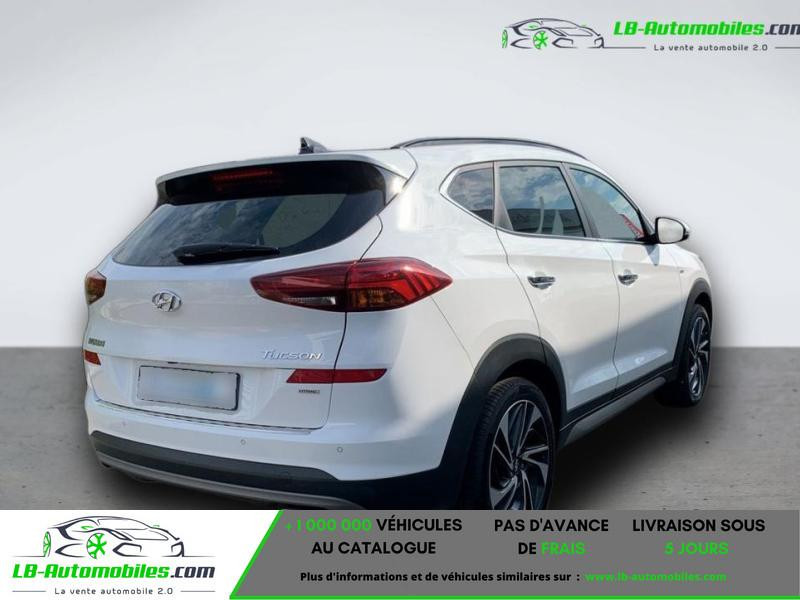 Hyundai Tucson 2.0 CRDi 185 4WD BVA 2018 - photo n°4 Hyundai Tucson 2.0 CRDi 185 4WD BVA  occasion à Beaupuy - photo n°4