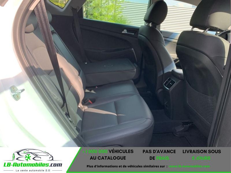 Hyundai Tucson 2.0 CRDi 185 4WD BVA 2018 - photo n°5 Hyundai Tucson 2.0 CRDi 185 4WD BVA  occasion à Beaupuy - photo n°5