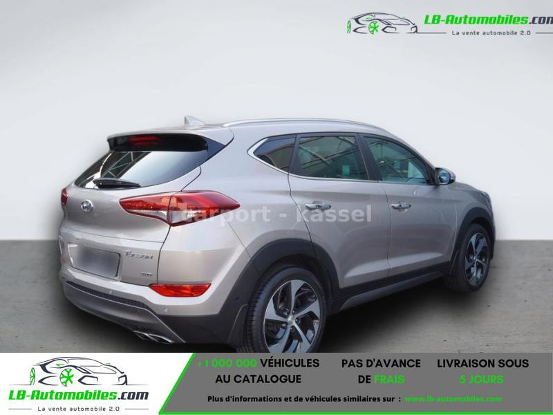 Hyundai Tucson 2.0 CRDi 185 4WD BVA  occasion  Beaupuy - photo n4