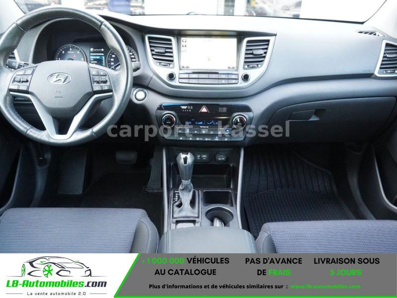 Hyundai Tucson 2.0 CRDi 185 4WD BVA  occasion  Beaupuy - photo n3