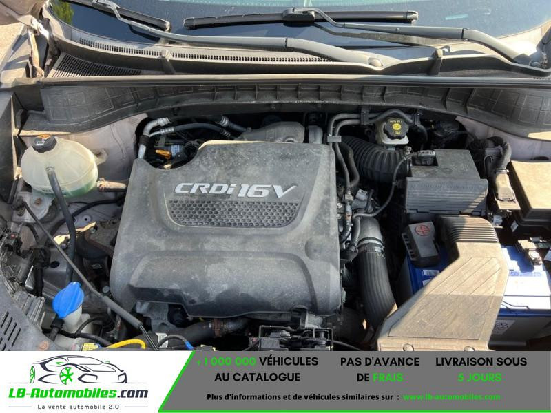 Hyundai Tucson 2.0 CRDi 185 4WD BVA 2016 - photo n°9 Hyundai Tucson 2.0 CRDi 185 4WD BVA  occasion à Beaupuy - photo n°9