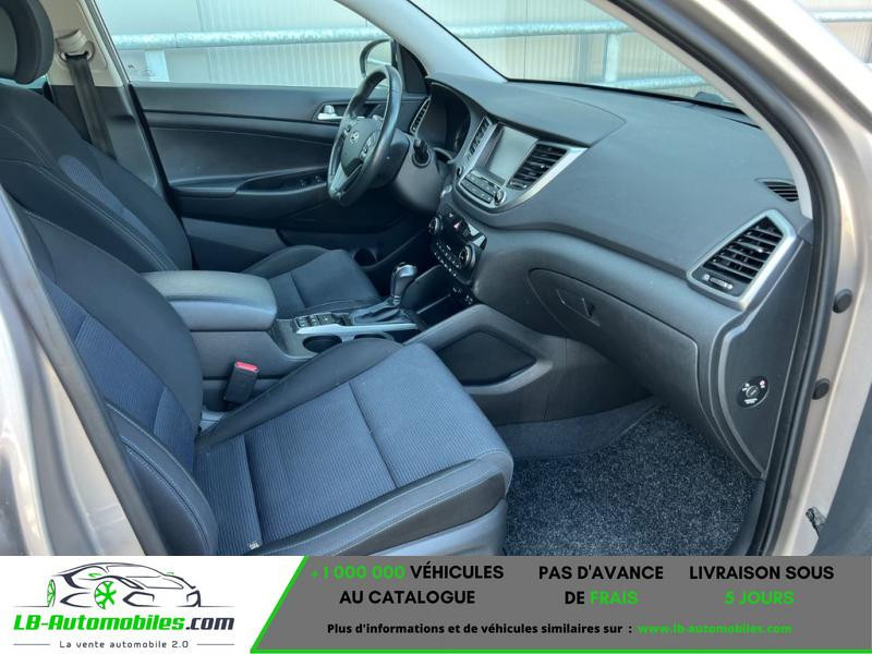 Hyundai Tucson 2.0 CRDi 185 4WD BVA 2016 - photo n°8 Hyundai Tucson 2.0 CRDi 185 4WD BVA  occasion à Beaupuy - photo n°8