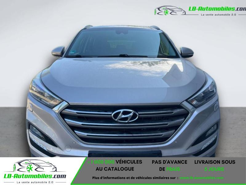 Hyundai Tucson 2.0 CRDi 185 4WD BVA 2016 - photo n°5 Hyundai Tucson 2.0 CRDi 185 4WD BVA  occasion à Beaupuy - photo n°5