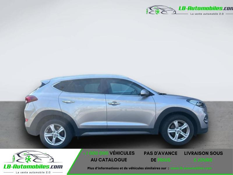 Hyundai Tucson 2.0 CRDi 185 4WD BVA 2016 - photo n°6 Hyundai Tucson 2.0 CRDi 185 4WD BVA  occasion à Beaupuy - photo n°6