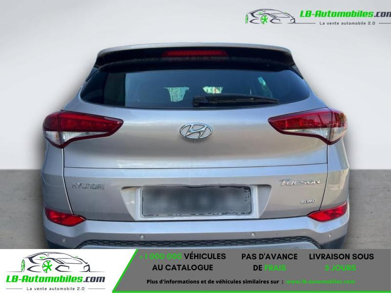 Hyundai Tucson 2.0 CRDi 185 4WD BVA 2016 - photo n°7 Hyundai Tucson 2.0 CRDi 185 4WD BVA  occasion à Beaupuy - photo n°7