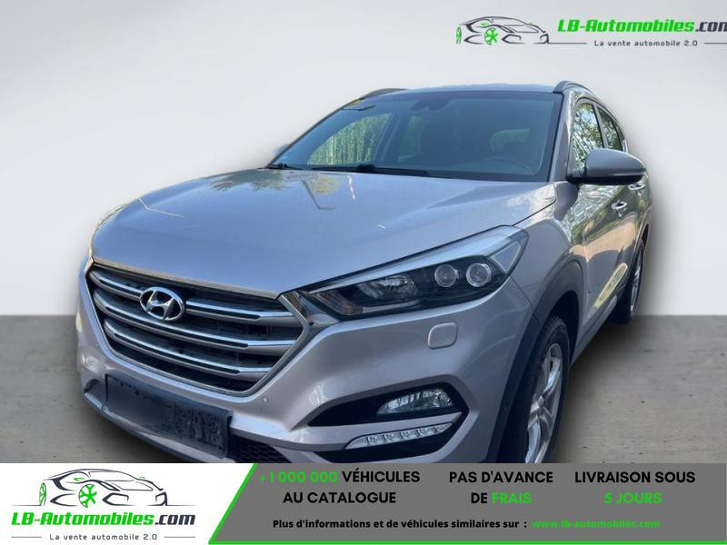 Hyundai Tucson 2.0 CRDi 185 4WD BVA 2016 - photo n°2 Hyundai Tucson 2.0 CRDi 185 4WD BVA  occasion à Beaupuy - photo n°2