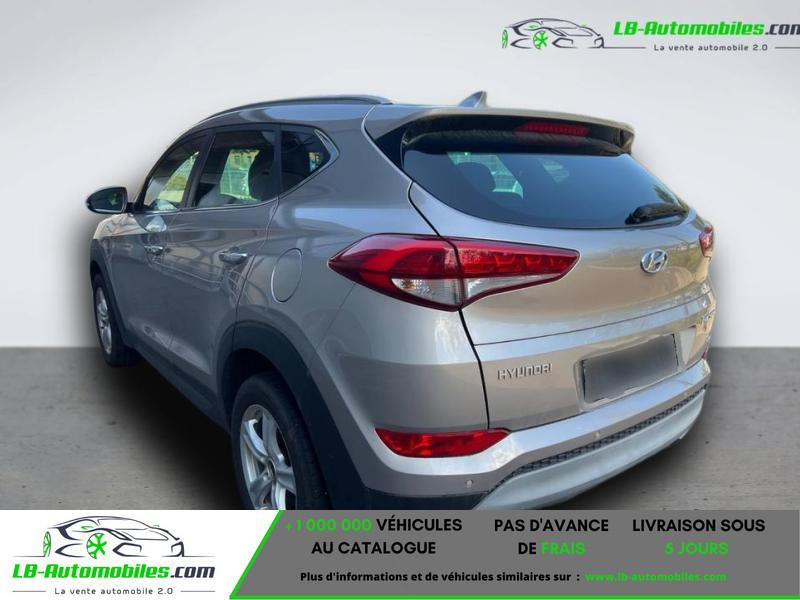 Hyundai Tucson 2.0 CRDi 185 4WD BVA 2016 - photo n°4 Hyundai Tucson 2.0 CRDi 185 4WD BVA  occasion à Beaupuy - photo n°4