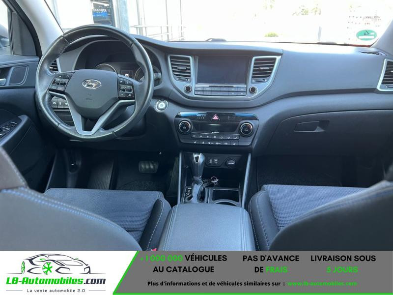 Hyundai Tucson 2.0 CRDi 185 4WD BVA 2016 - photo n°3 Hyundai Tucson 2.0 CRDi 185 4WD BVA  occasion à Beaupuy - photo n°3