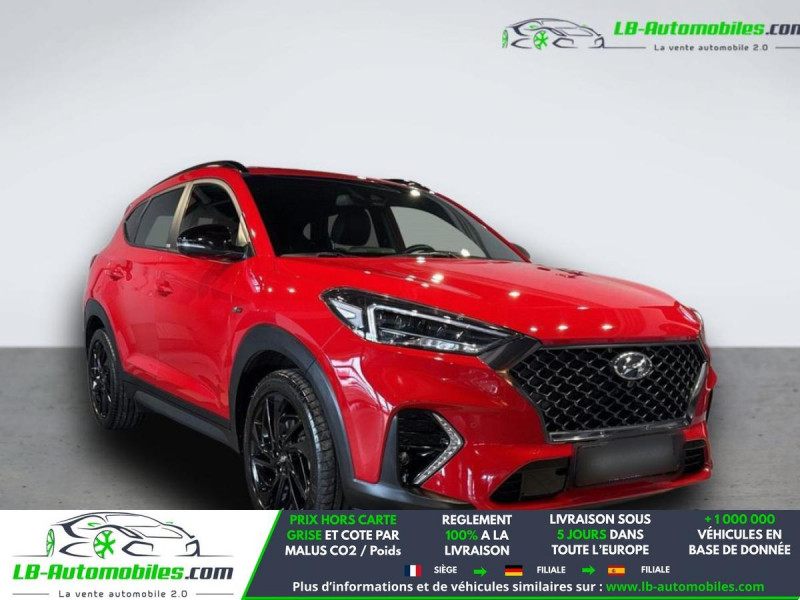 Hyundai Tucson 2.0 CRDi 185 hybrid 48V BVA  occasion � Beaupuy - photo n�2